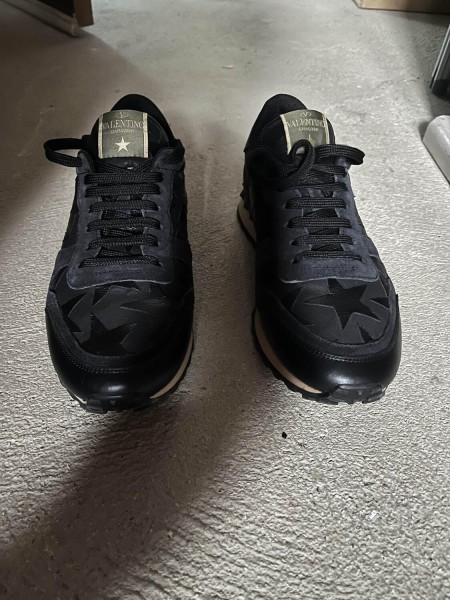 Valentino Caravani rock runner nero