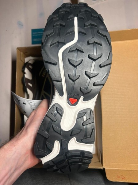 Salomon XT-6 black coffee french roast marron taille 39