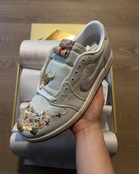 Nike Air Jordan 1 Low Retro OG Chinese New Year - 48,5 - Neuf