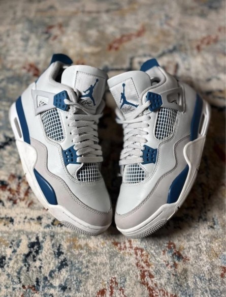 Air Jordan 4 Retro Industrial Blue