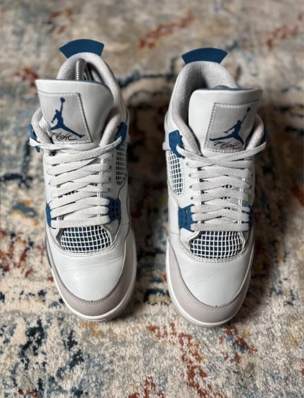 Air Jordan 4 Retro Industrial Blue 2
