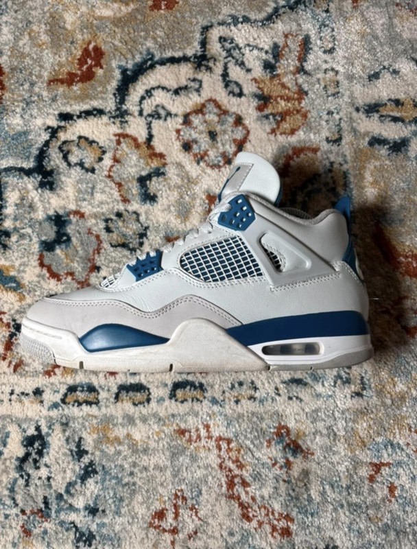 Air Jordan 4 Retro Industrial Blue 2