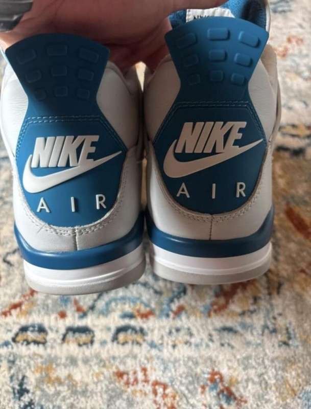 Air Jordan 4 Retro Industrial Blue 2