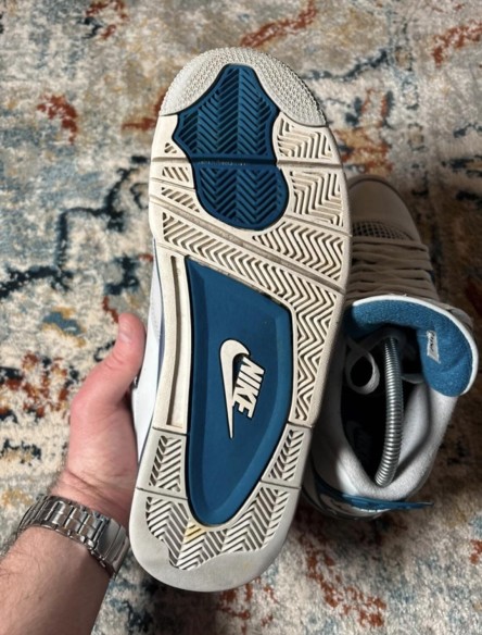 Air Jordan 4 Retro Industrial Blue