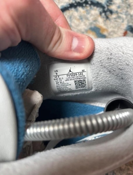 Air Jordan 4 Retro Industrial Blue