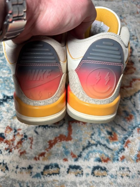 Air Jordan 3 Retro J Balvin