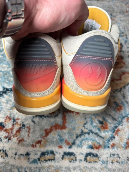 Air Jordan 3 Retro J Balvin