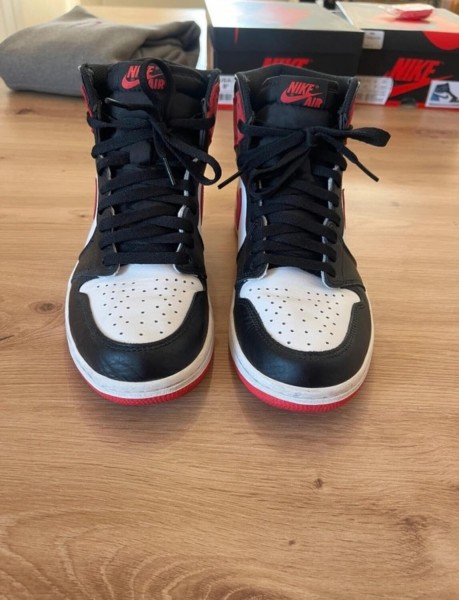 Jordan 1 Retro Track Red Taille 42