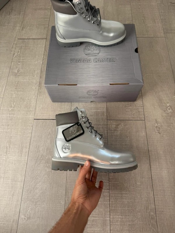 Timberland 6inch boots Veneda Carter silver