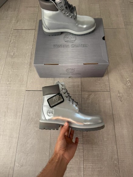 Timberland 6inch boots Veneda Carter silver