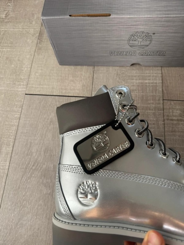 Timberland 6inch boots Veneda Carter silver 2