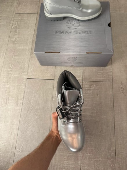 Timberland 6inch boots Veneda Carter silver