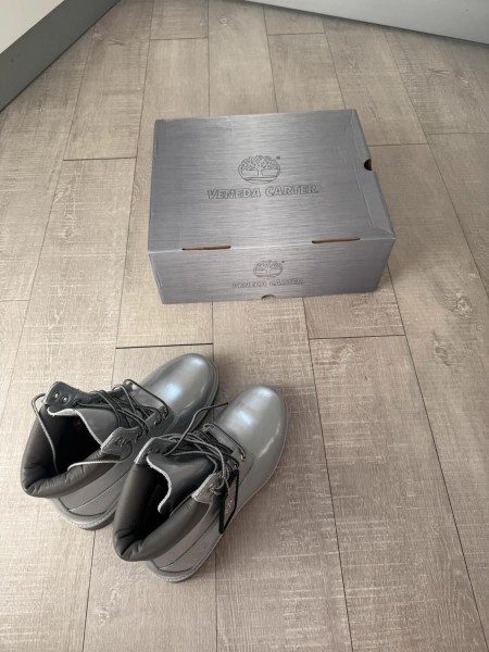Timberland 6inch boots Veneda Carter silver
