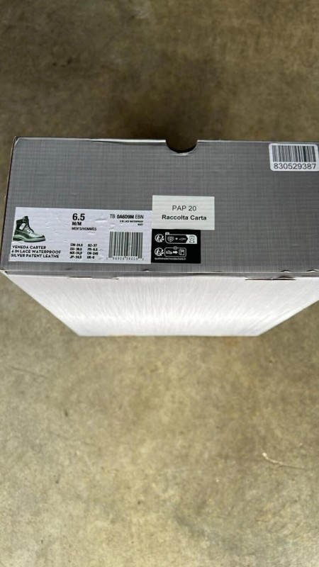 Timberland 6inch boots Veneda Carter silver 2