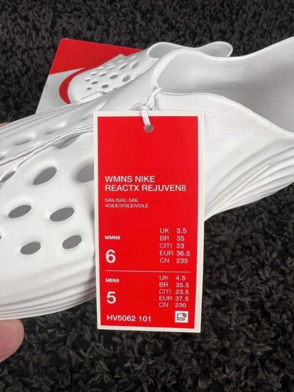 Nike reactx rejuven8 blanc - taille 36,5 EU 2