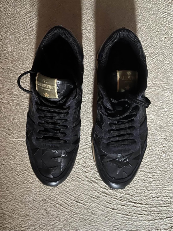 Valentino Caravani rock runner nero 2