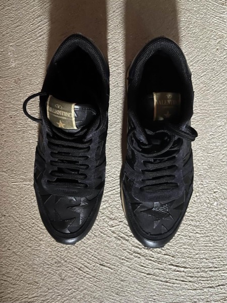 Valentino Caravani rock runner nero