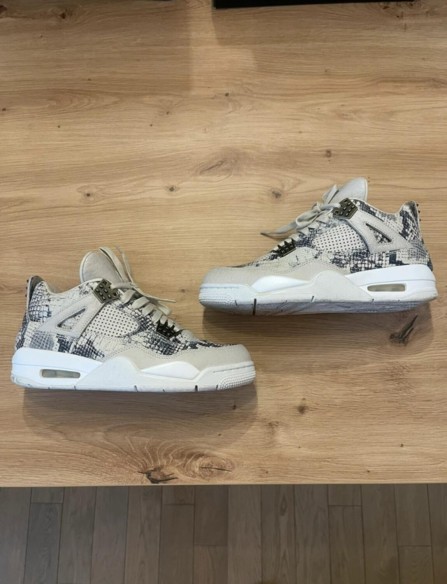 Jordan 4 IV Retro Snakeskin Taille 41