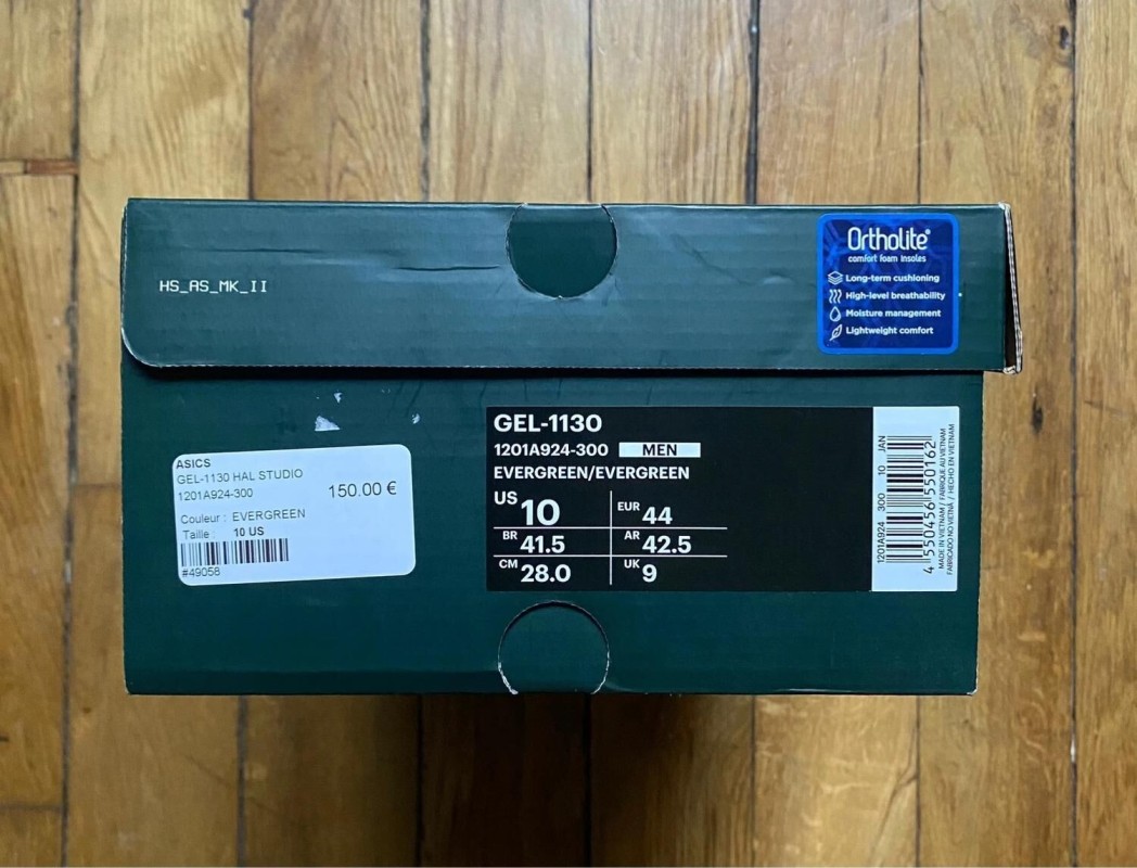 Asics Gel-1130 MK-II hal studio forest 1201a924-300 2