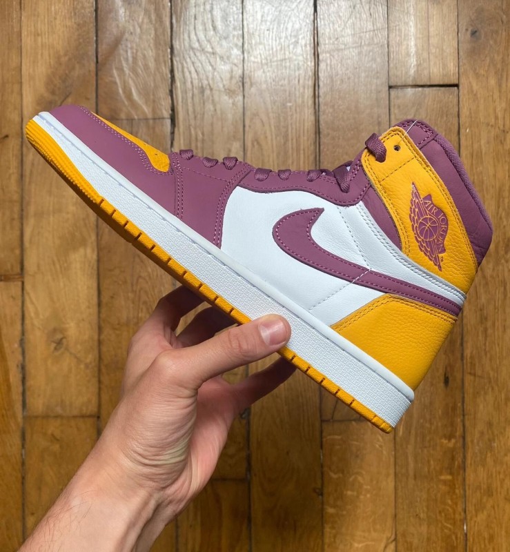 Jordan 1 high retro OG brotherhood 555088-706