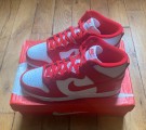 Nike dunk high championship university red DD1399-106