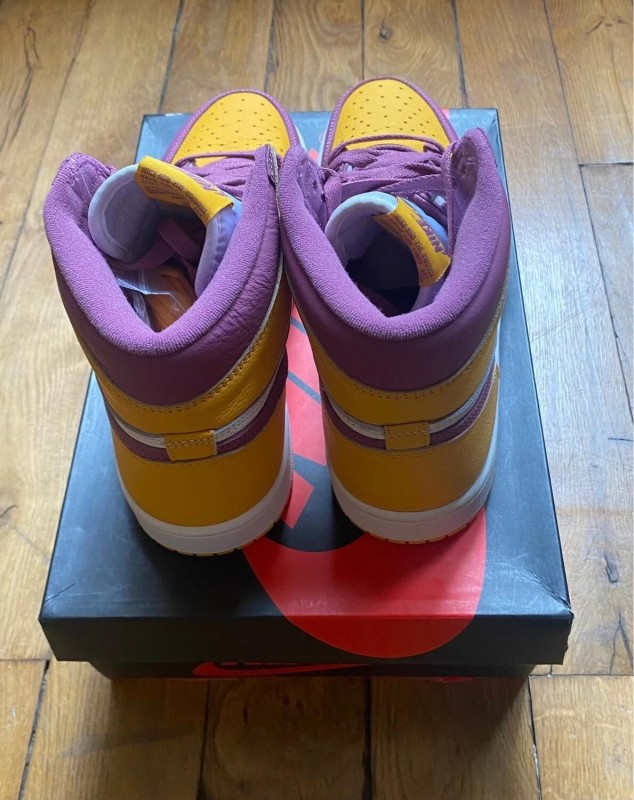 Jordan 1 high retro OG brotherhood 555088-706 2