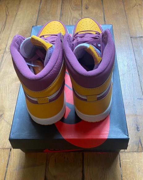 Jordan 1 high retro OG brotherhood 555088-706
