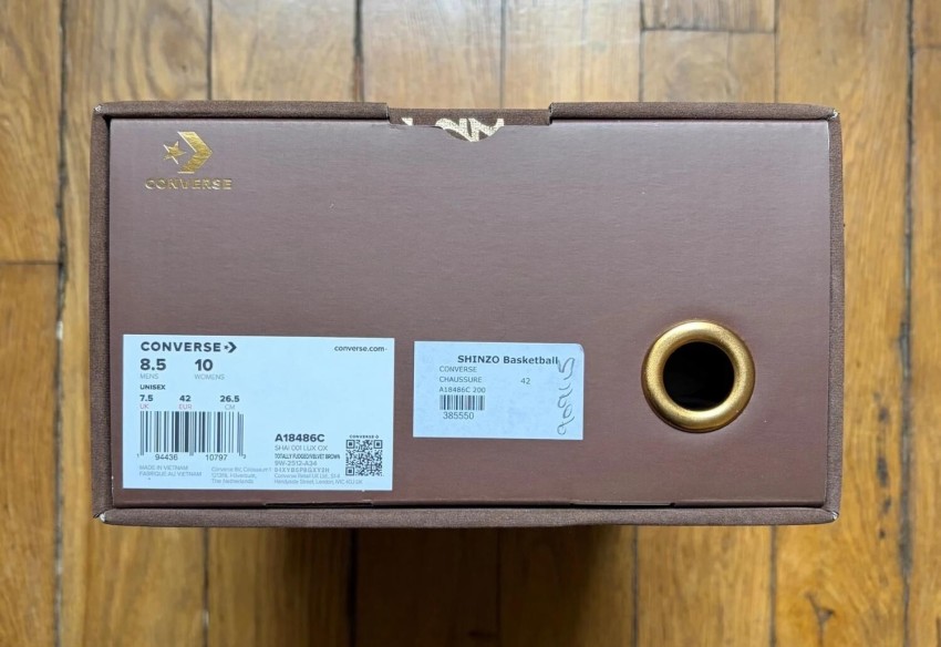 Converse Shai 001 lux truffe truffle brown 42