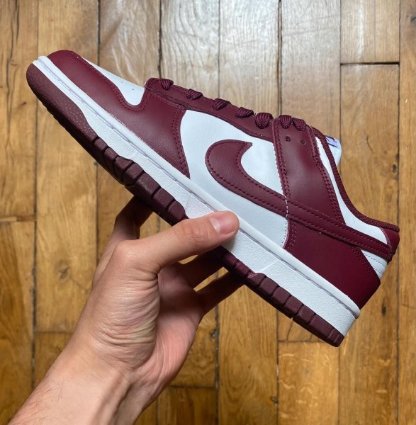 Nike dunk low bordeaux (w) DD1503-108