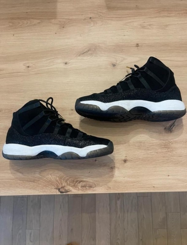 Jordan 11 XI Retro Heiress Black Gold Taille 42 2