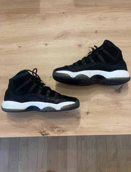 Jordan 11 XI Retro Heiress Black Gold Taille 42
