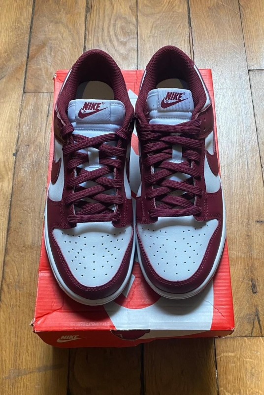 Nike dunk low bordeaux (w) DD1503-108 2