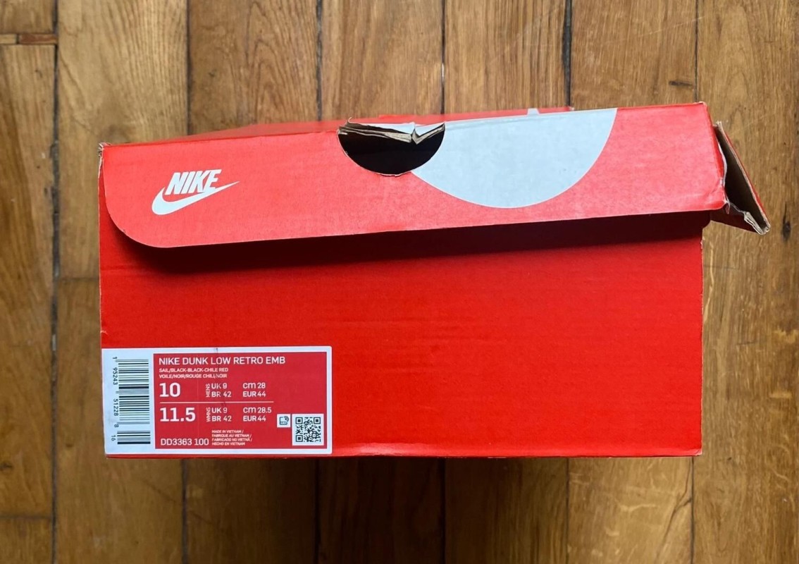 Nike dunk low EMB Chicago 75th NBA anniversary DD3363-100 2