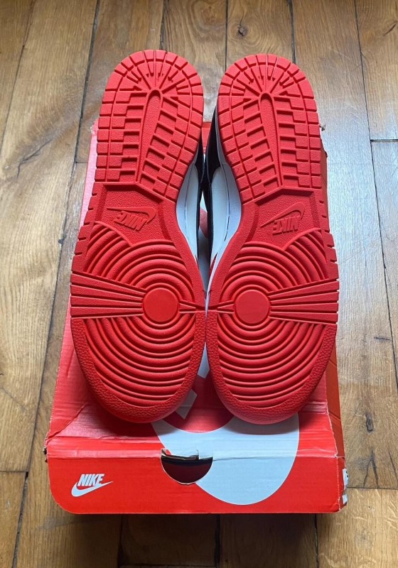 Nike dunk low EMB Chicago 75th NBA anniversary DD3363-100 2