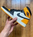 Jordan 1 high retro OG taxi yellow 555088-711