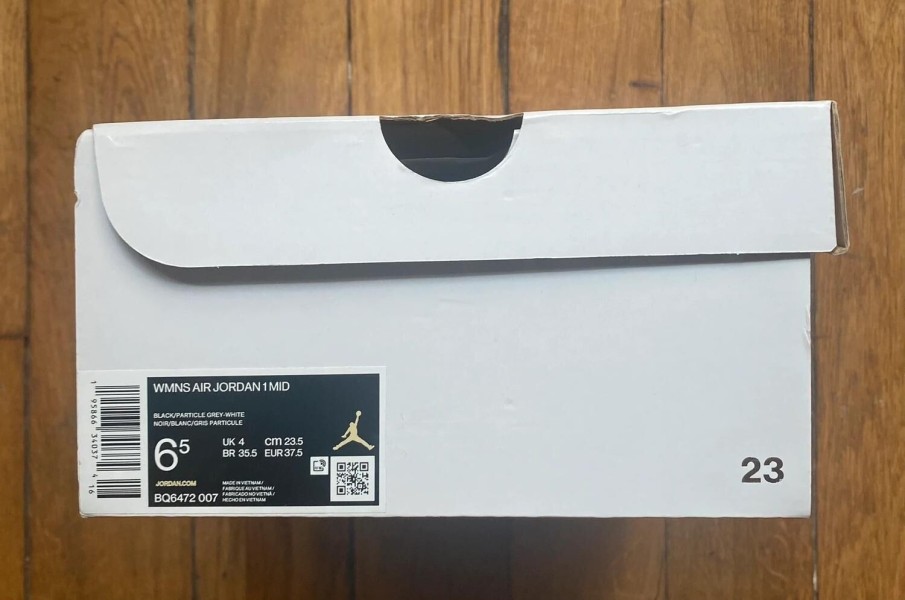 Jordan 1 mid shadow (w) BQ6472-007