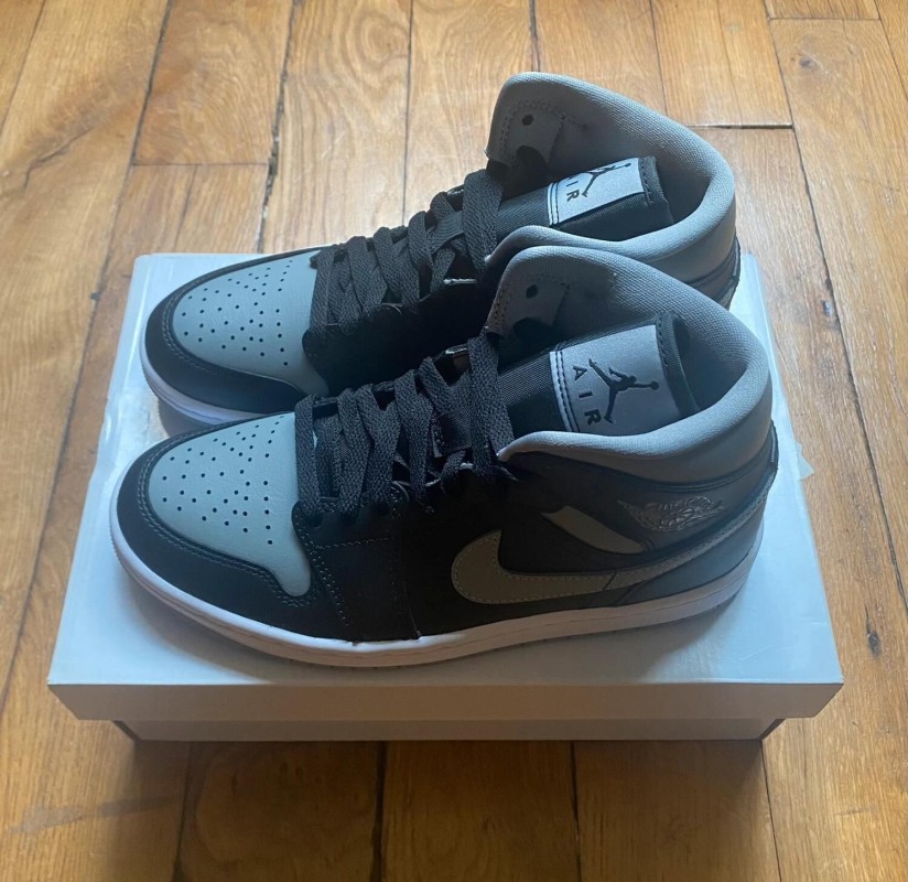 Jordan 1 mid shadow (w) BQ6472-007 2