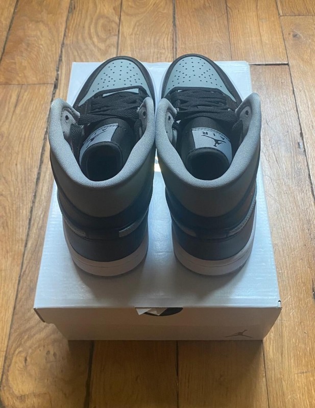 Jordan 1 mid shadow (w) BQ6472-007 2