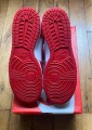 Nike dunk high championship university red DD1399-106
