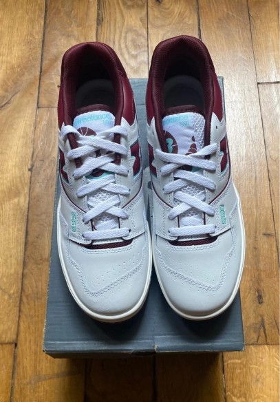 New balance 550 bordeaux cyan BB550WBG