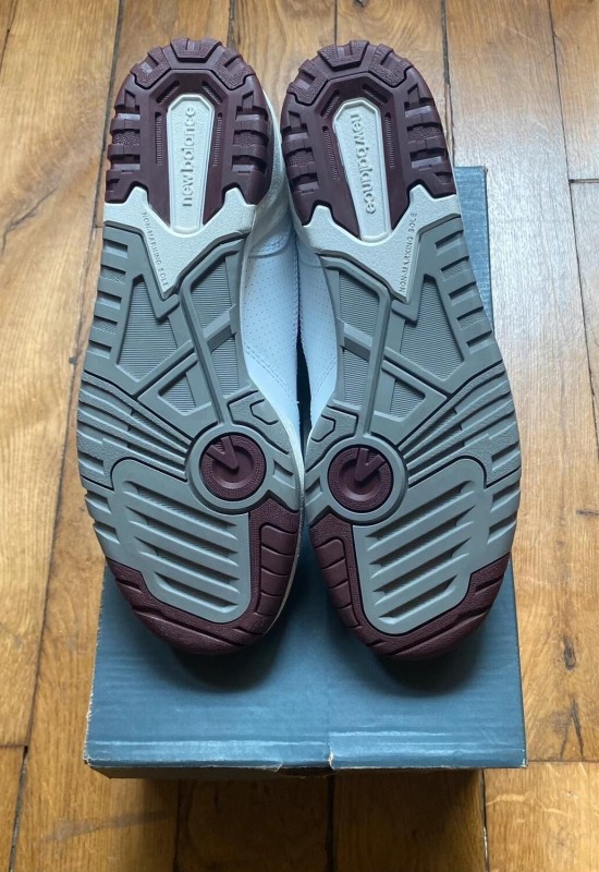 New balance 550 bordeaux cyan BB550WBG 2