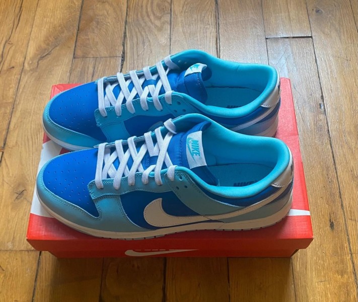 Nike dunk low QS retro argon (2022) DM0121-400