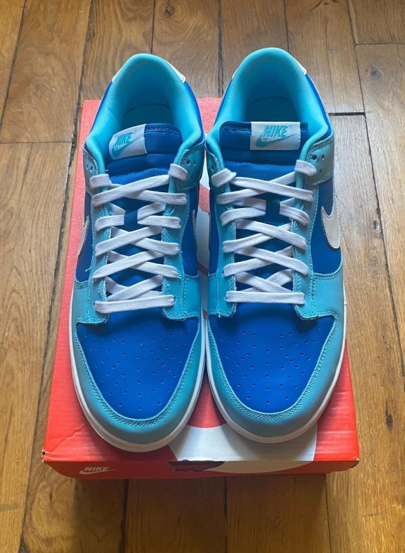 Nike dunk low QS retro argon (2022) DM0121-400 2
