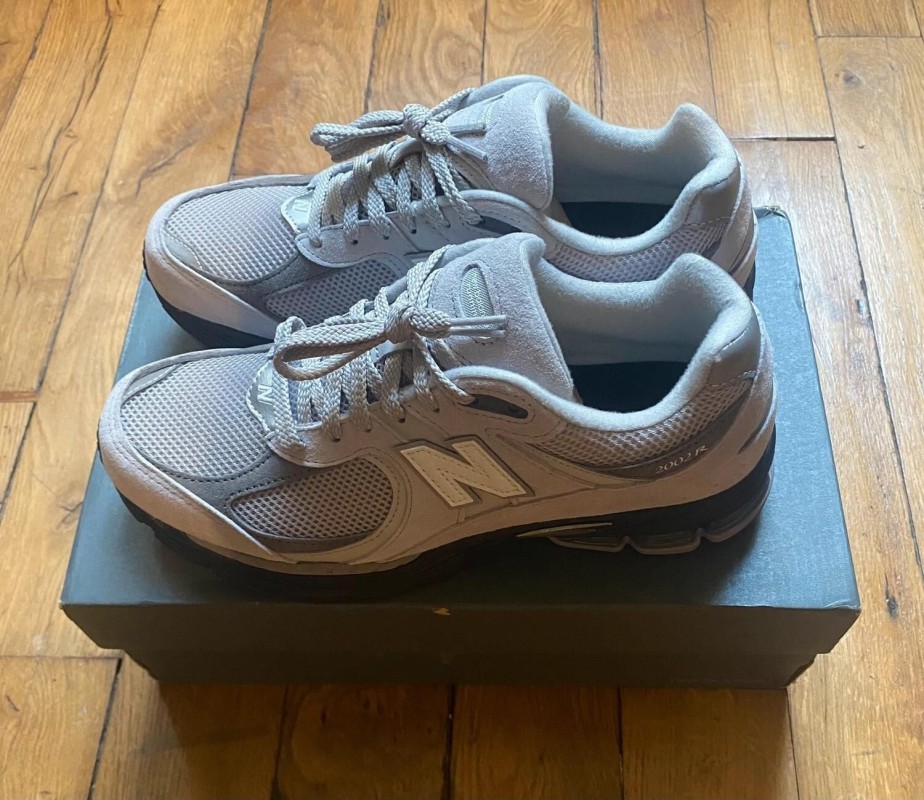 New balance 2002R JD sport exclusive grey black M2002RC1 2