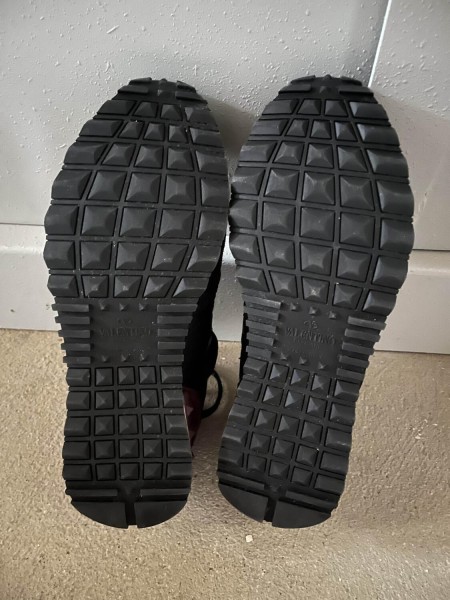 Valentino Caravani rock runner nero