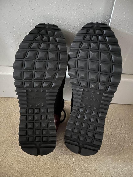 Valentino Caravani rock runner nero
