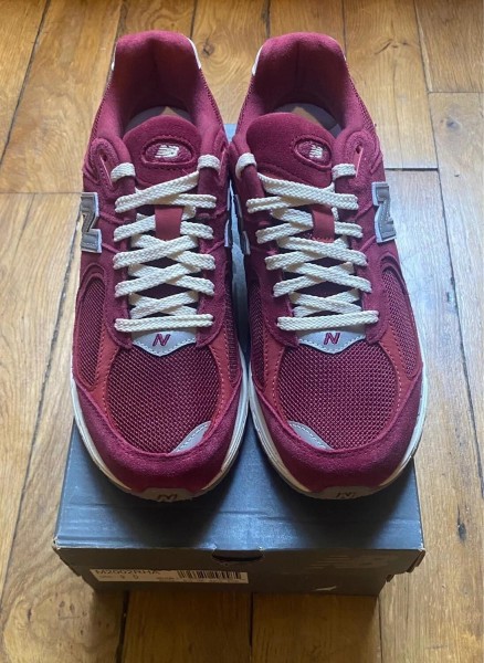 New balance 2002r bordeaux M2002RHA