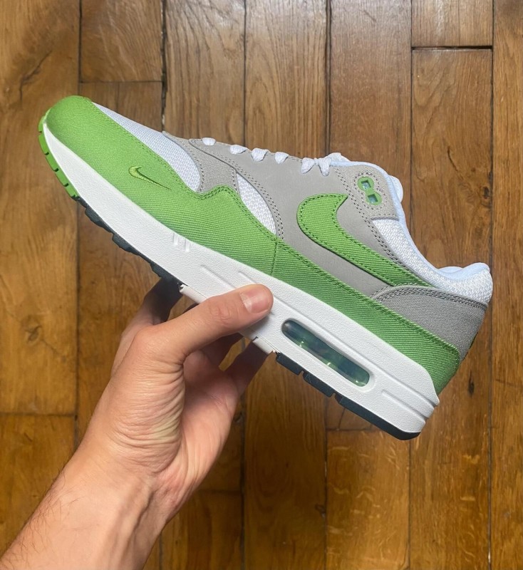 Nike air max 1 patta 20th anniversary green chlorophyll HF1012-300