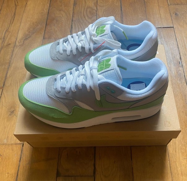 Nike air max 1 patta 20th anniversary green chlorophyll HF1012-300