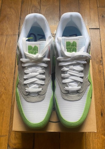 Nike air max 1 patta 20th anniversary green chlorophyll HF1012-300
